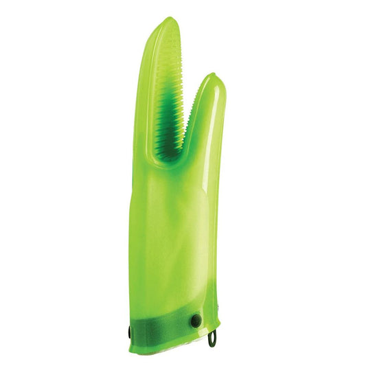 Manusa de bucatarie, silicon/bumbac verde - MASTRAD