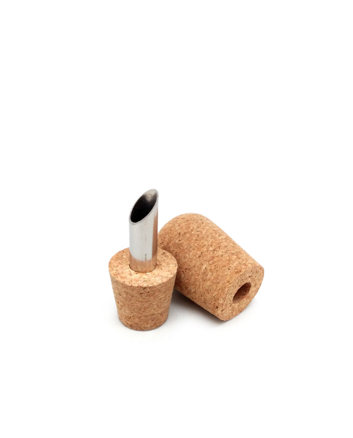 Dop cu picurator 2-in-1, din pluta - VIN BOUQUET