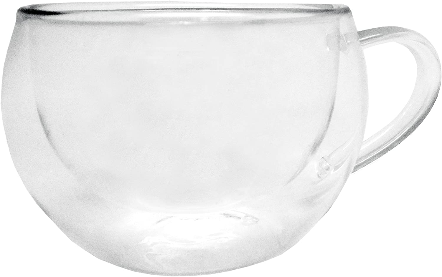 Set 2 cesti cu pereti dubli, 200 ml, sticla - VIN BOUQUET - Image 1