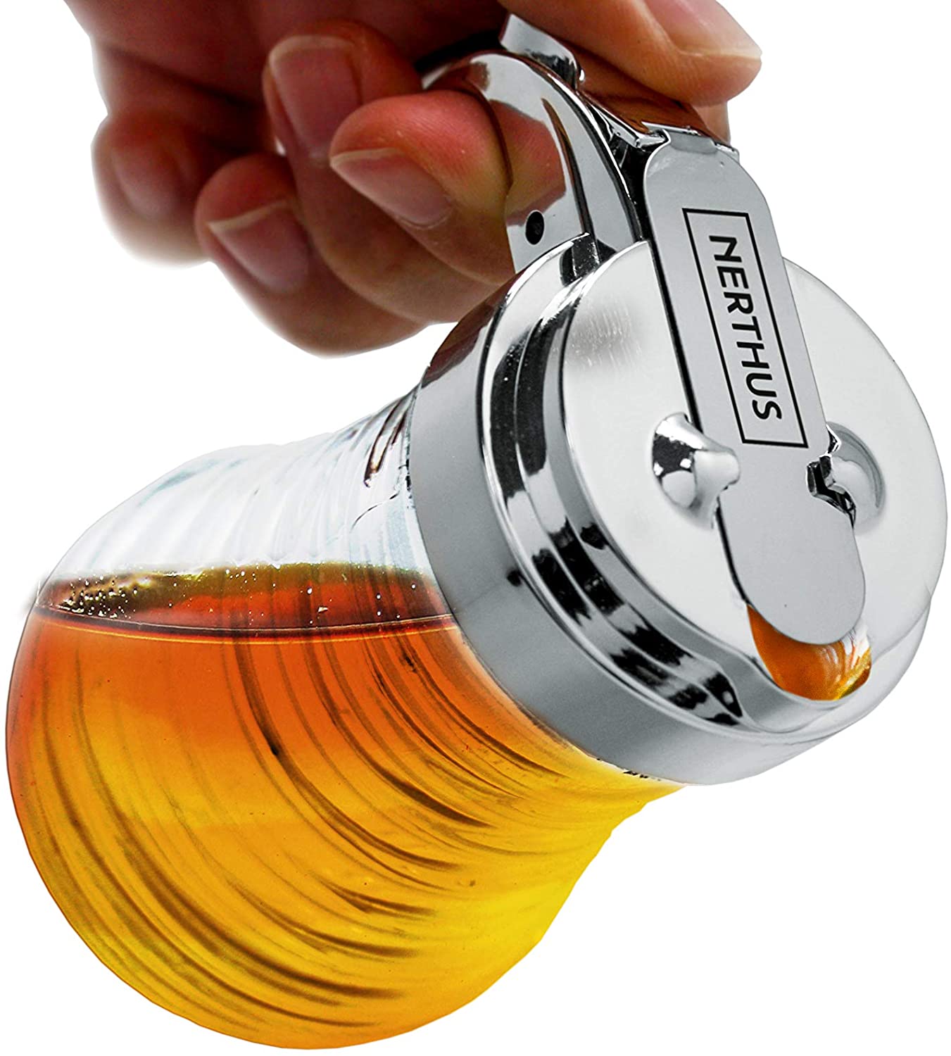 Recipient pentru miere, anti-picurare, colectia Nerthus - VIN BOUQUET - Image 2