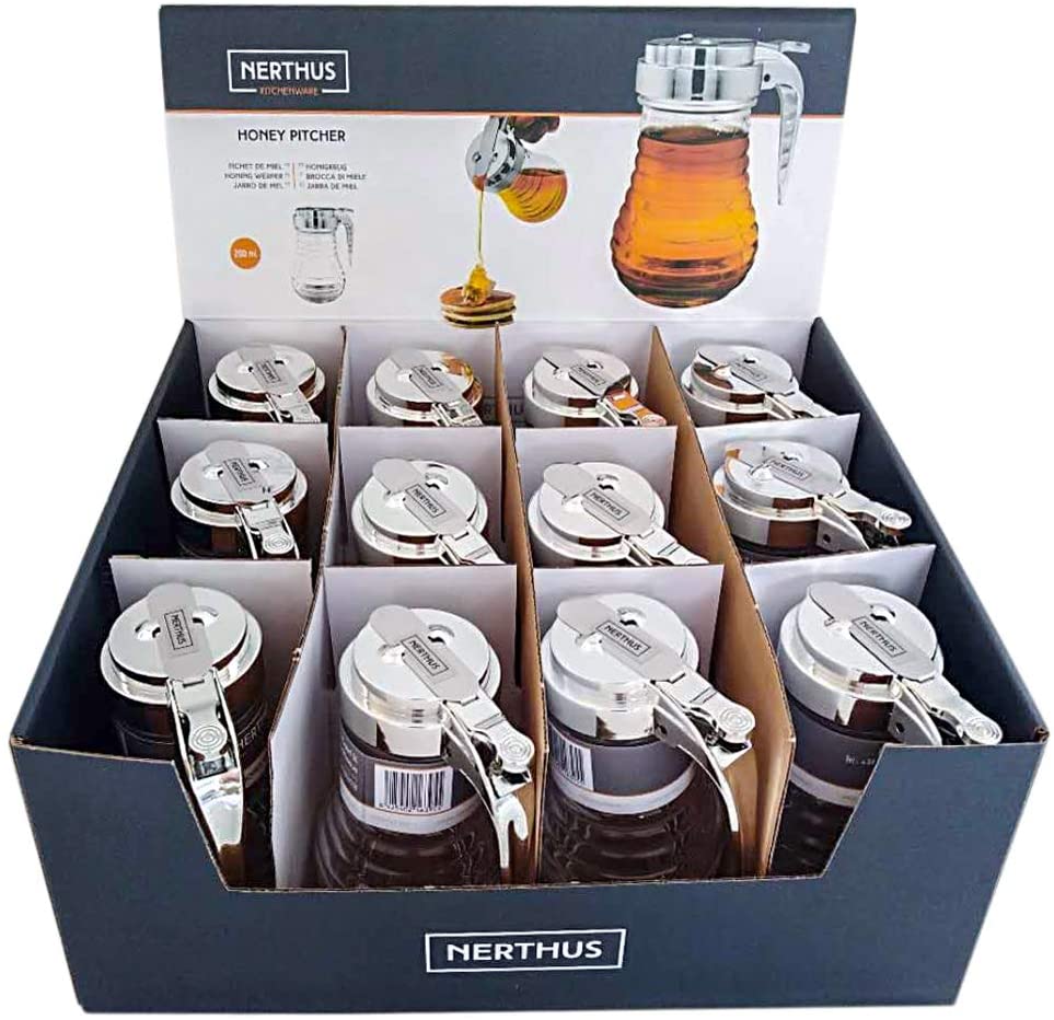 Recipient pentru miere, anti-picurare, colectia Nerthus - VIN BOUQUET - Image 4