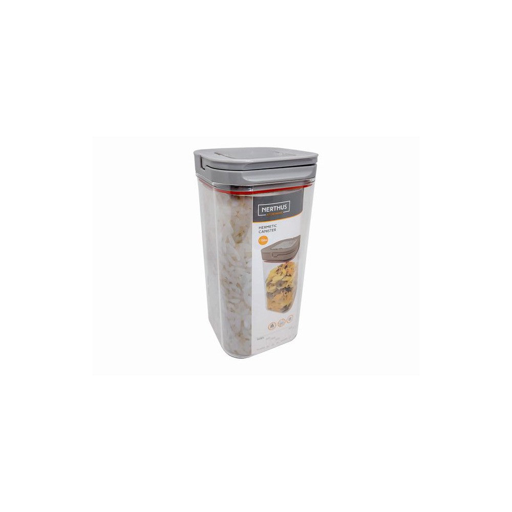 Cutie depozitare alimente, ermetica, 1700 ml - NERTHUS - Image 1