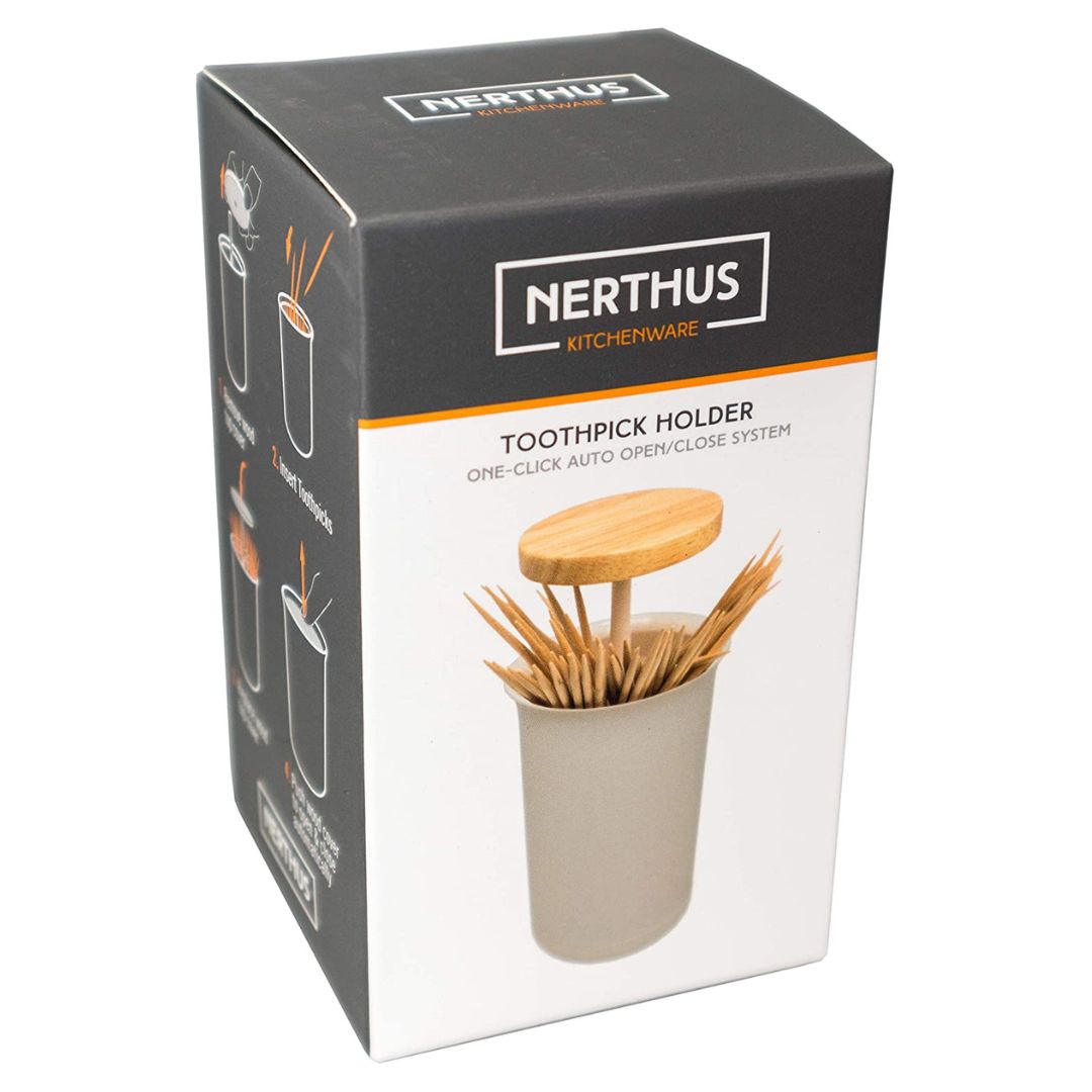 Suport scobitori cu auto-dechidere Push & Up - Vin Bouquet - Image 1