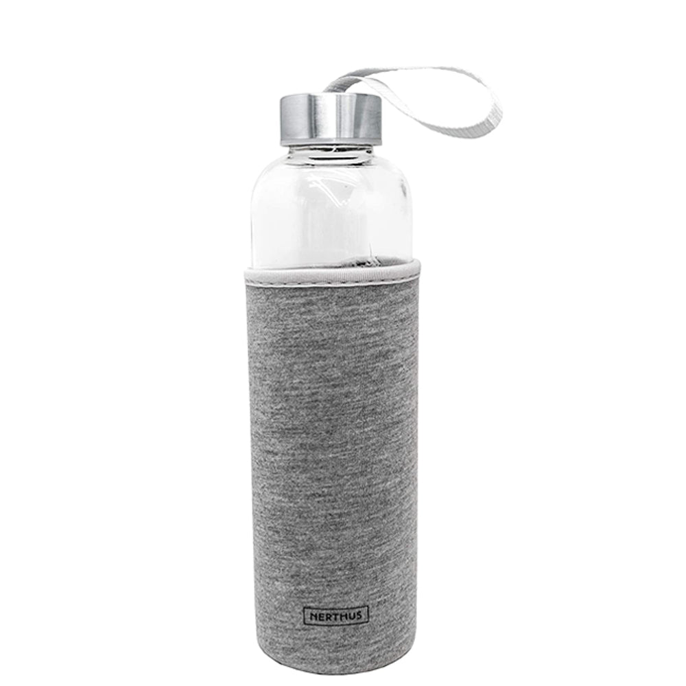 Sticla cu husa din neopren, 600 ml, gri - VIN BOUQUET