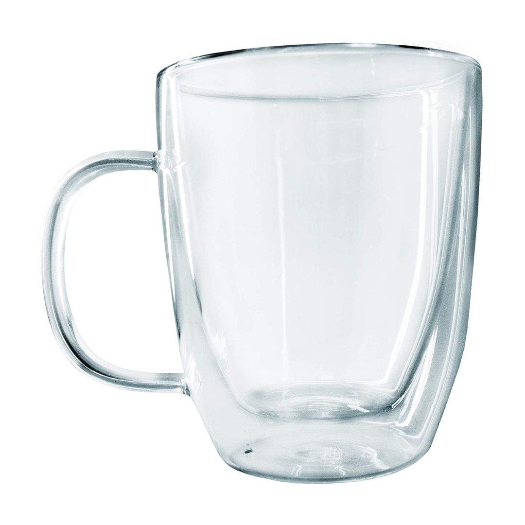 Ceasca cu pereti dubli, 350 ml, sticla - VIN BOUQUET - Image 2