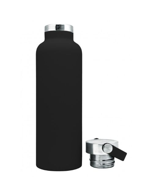 Termos cu pereti dubli, otel inoxidabil, 750 ml, negru - VIN BOUQUET - Image 1