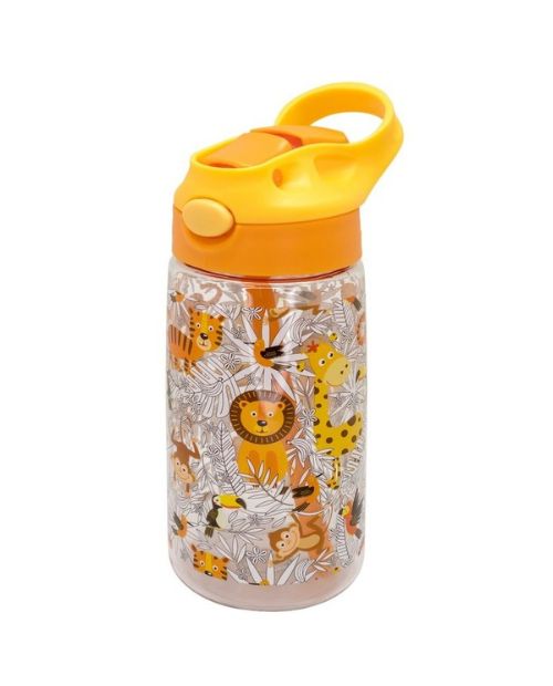 Sticla pentru copii, cu lei, tritan, 18.5 cm - VIN BOUQUET