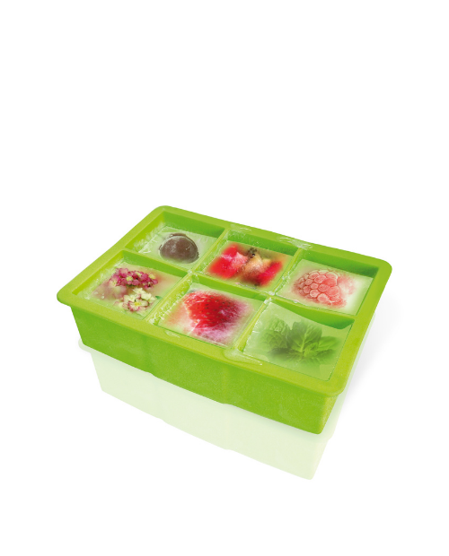 Tavita pentru cuburi de gheata, silicon - VIN BOUQUET
