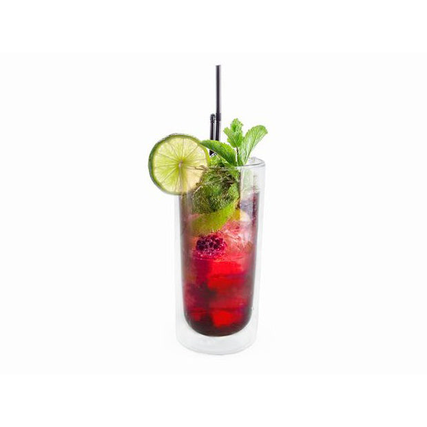 Pahar cu pereti dubli, 400 ml, sticla - VIN BOUQUET - Image 1