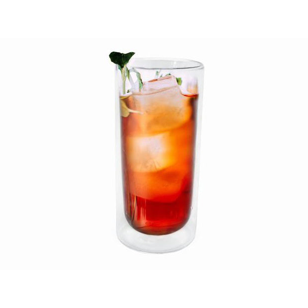 Pahar cu pereti dubli, 400 ml, sticla - VIN BOUQUET - Image 2