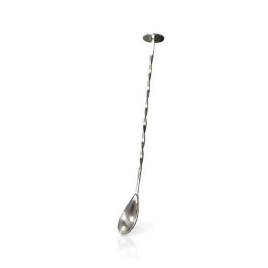 Lingurita rasucita pentru cocktailuri, inox - VIN BOUQUET