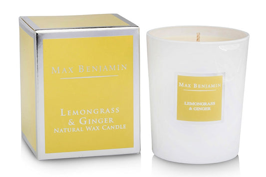 Lumanare parfumata, 125 g, Lemongrass Ginger, Claasic - MAX BENJAMIN