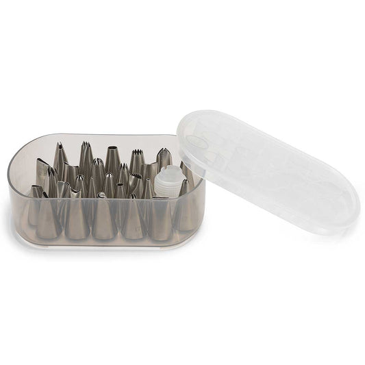 Set 27 de piese pentru decorat prajituri, inox - PATISSE