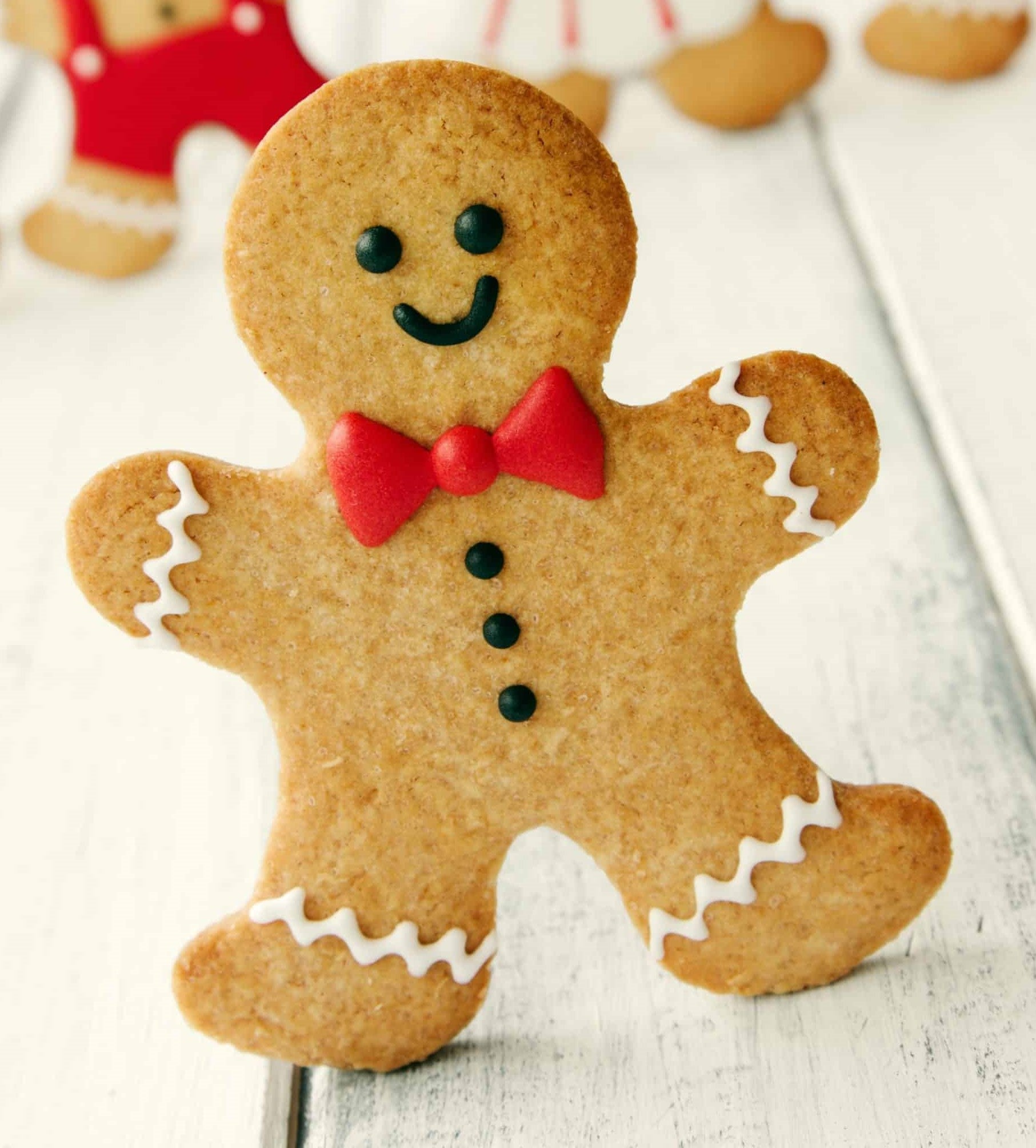 Forma pentru biscuiti, model om de turta dulce, 7cm, colectia X-MAS - PATISSE - Image 1