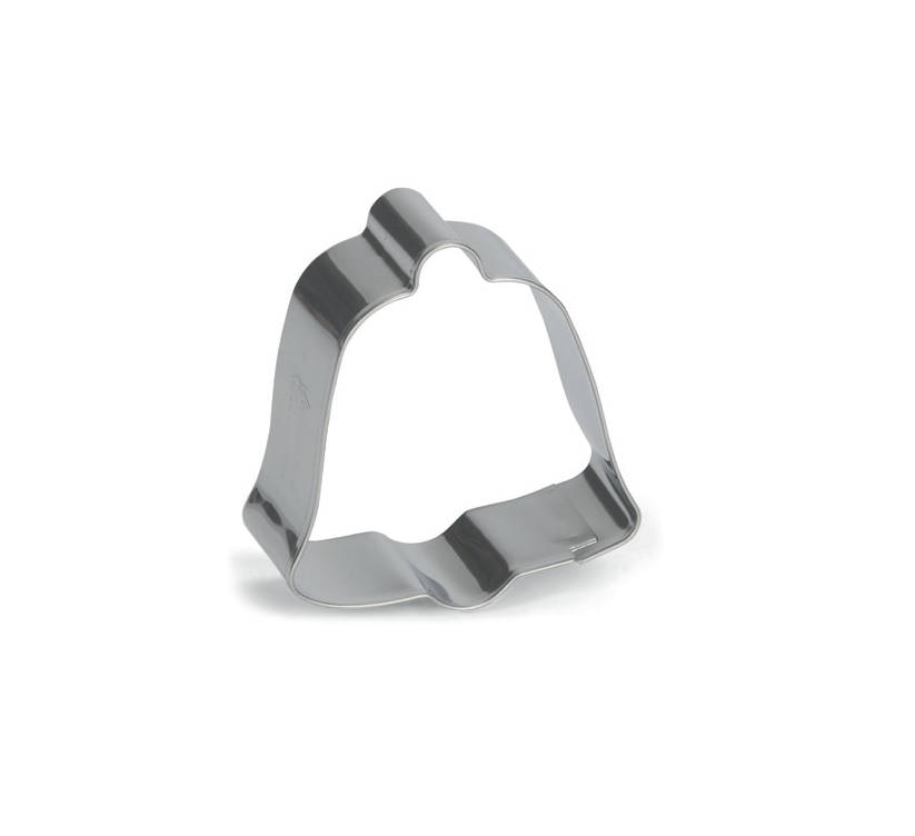 Forma pentru aluat, model clopotel, 6 cm, inox, colectia X-MAS - PATISSE