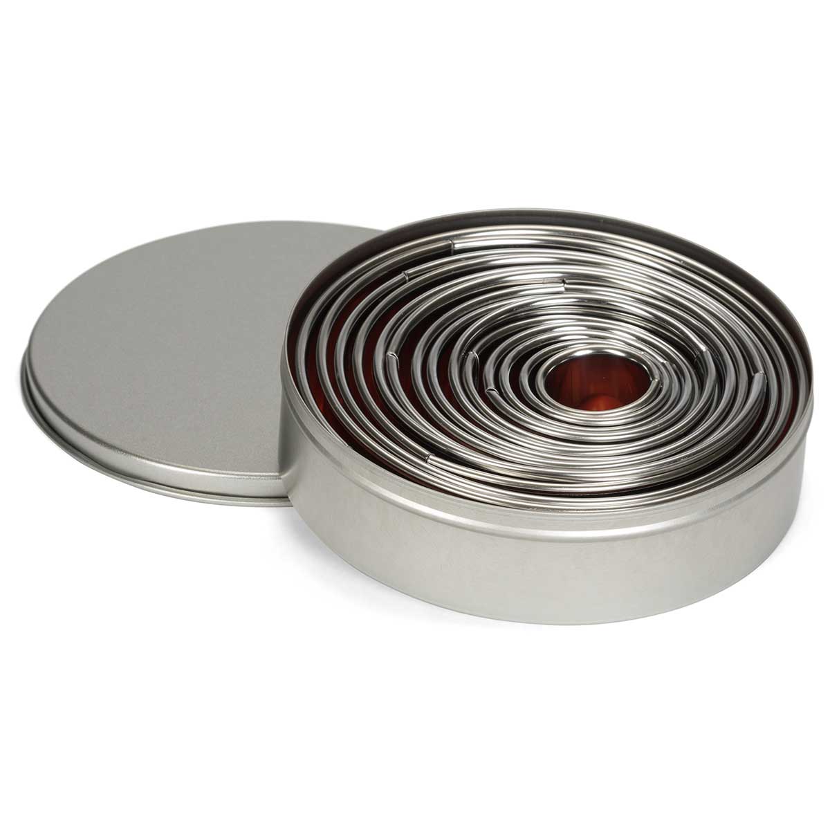 Cutie cu 14 forme pentru aluat, inox - PATISSE