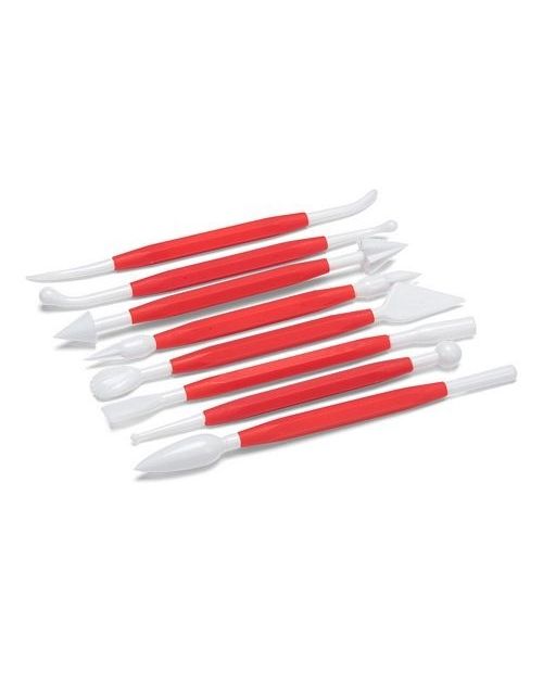 Set 8 ustensile pentru modelare, 16 cm - PATISSE