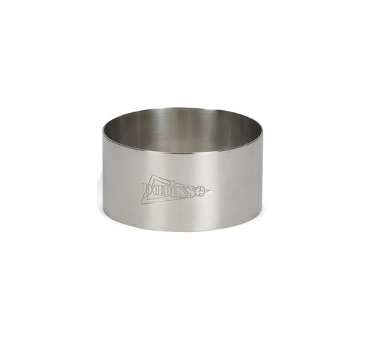 Inel rotund pentru ornat, 7 cm, inox - PATISSE