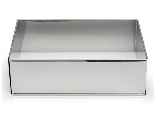 Rama ajustabila pentru prajituri, 25-46 cm, inox - PATISSE