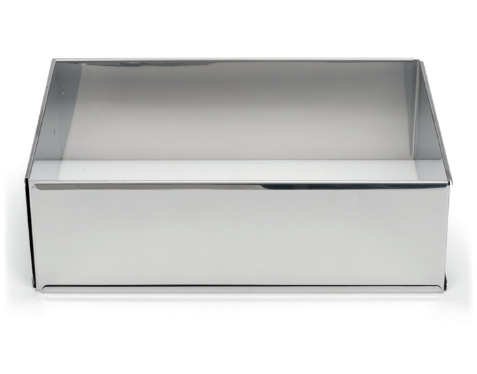 Rama ajustabila pentru prajituri, 25-46 cm, inox - PATISSE