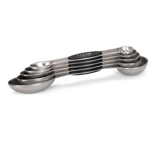 Set 5 linguri duble pentru masurare, inox - PATISSE
