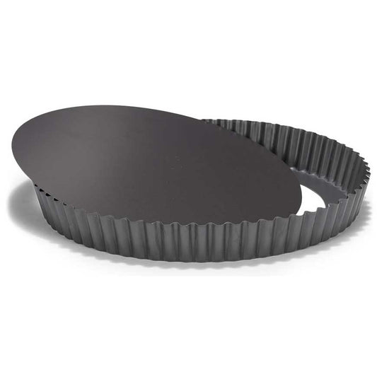 Forma pentru tarta, baza detasabila, otel, 28 cm, colectia Profi - PATISSE