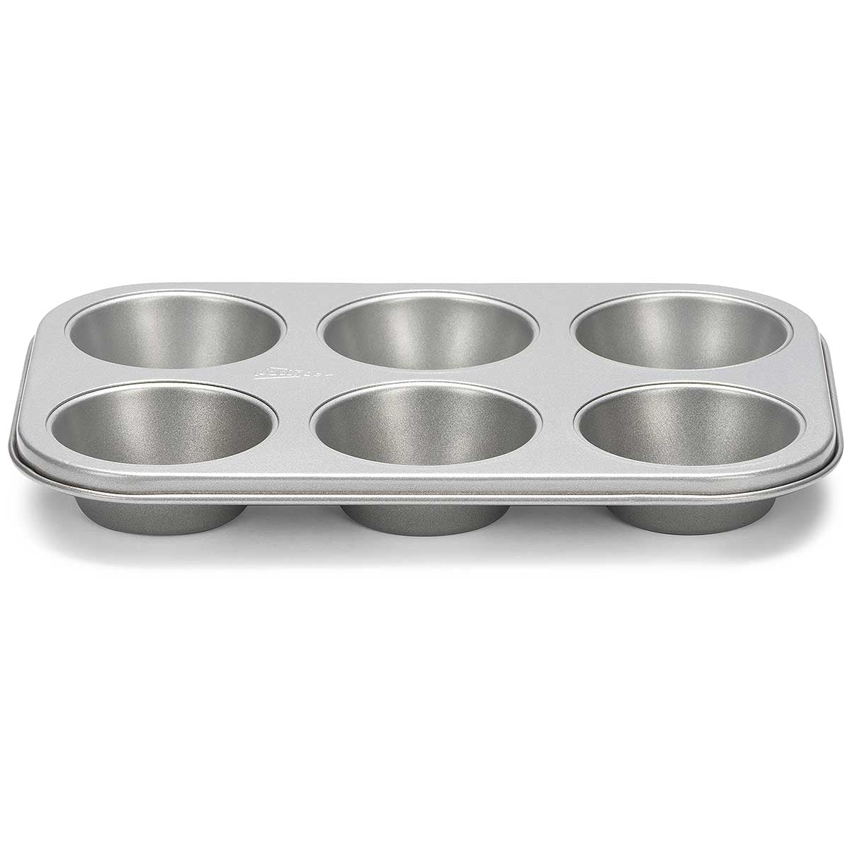 Forma pentru 6 briose, otel, 27 cm, colectia SilverTop - PATISSE