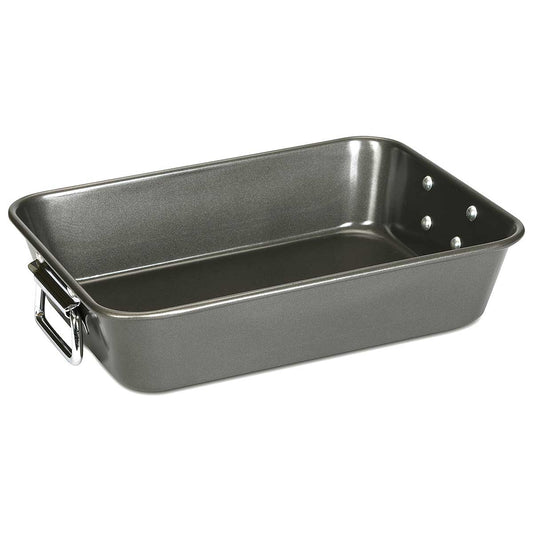 Tava de copt, otel aluminizat, 22x35 cm, colectia Carat - PATISSE