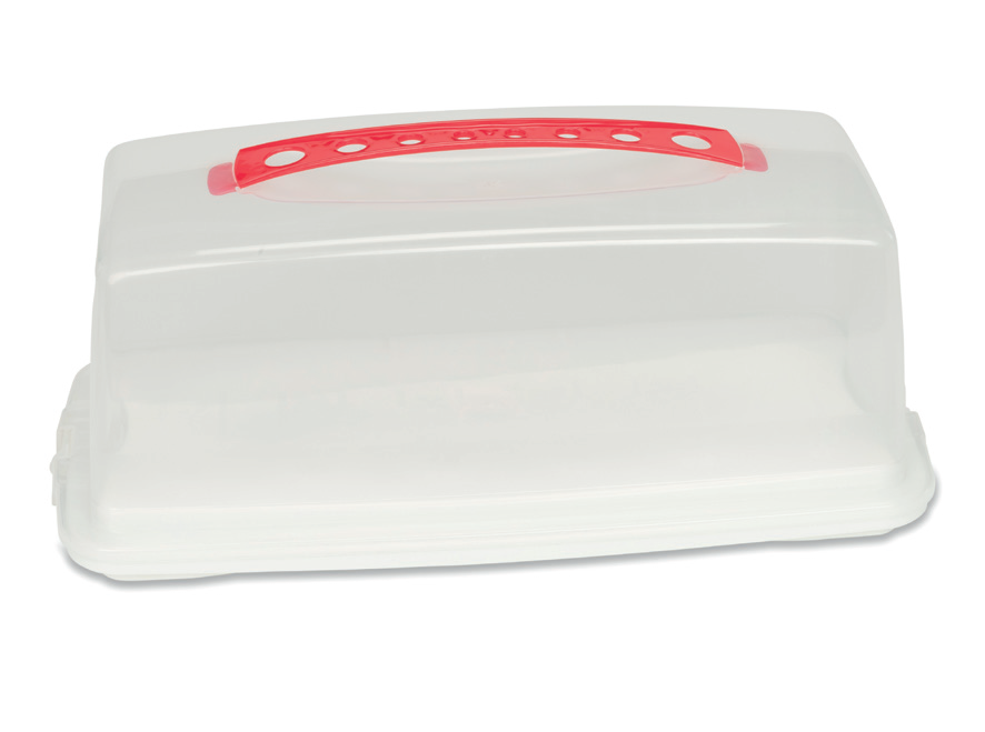 Cutie cu maner pentru transportul prajiturilor, 36x17x15 cm - PATISSE