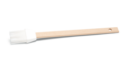 Pensula pentru patiserie, cu peri din silicon alb,  27 cm - PATISSE