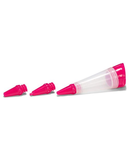 Set 4 piese pentru decorat prajituri, silicon - PATISSE