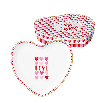 Farfurie din portelan, 20x19 cm, Heart - COOKSHOP SPECIALS