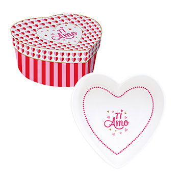 Bol din portelan, 15 cm, Heart - COOKSHOP SPECIALS