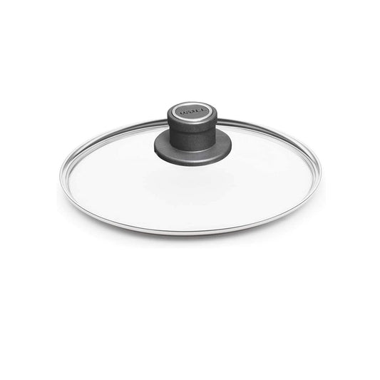 Capac rotund din sticla securizata, 18 cm - WOLL