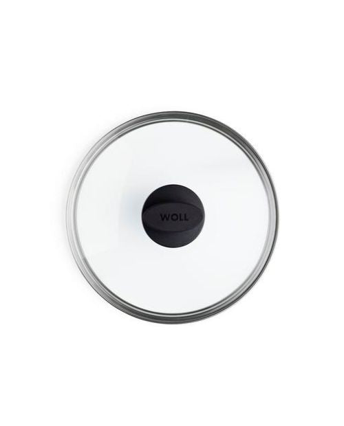 Capac rotund din sticla securizata, 20 cm, Eco Lite - WOLL