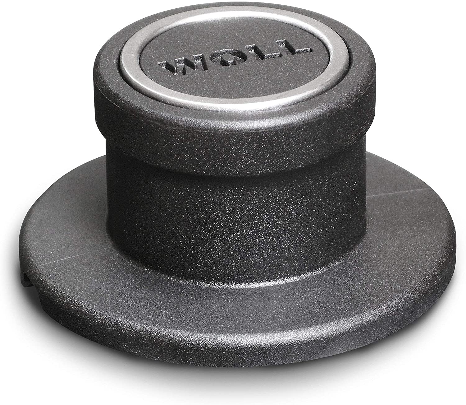 Capac rotund din sticla securizata, 28 cm - WOLL - Image 1