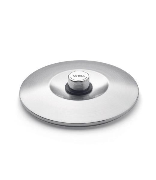 Capac rotund din otel inoxidabil Logic Pro, 24 cm - WOLL