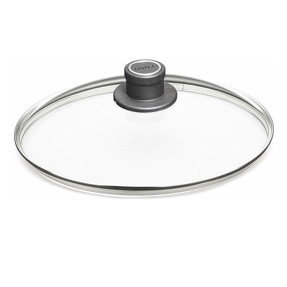 Capac rotund din sticla securizata, 28 cm - WOLL