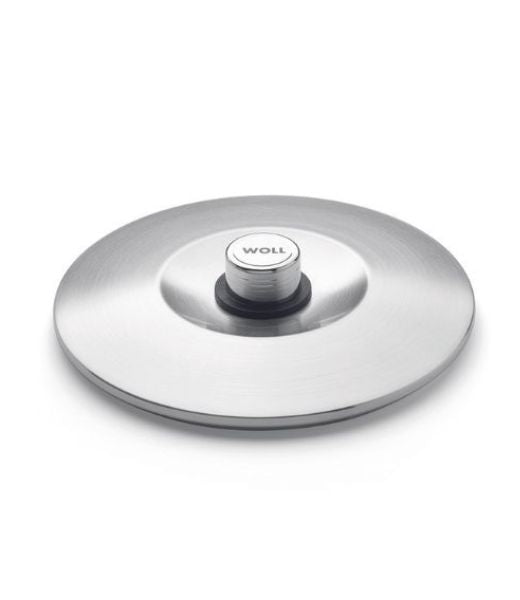 Capac rotund din otel inoxidabil Logic Pro, 28 cm - WOLL