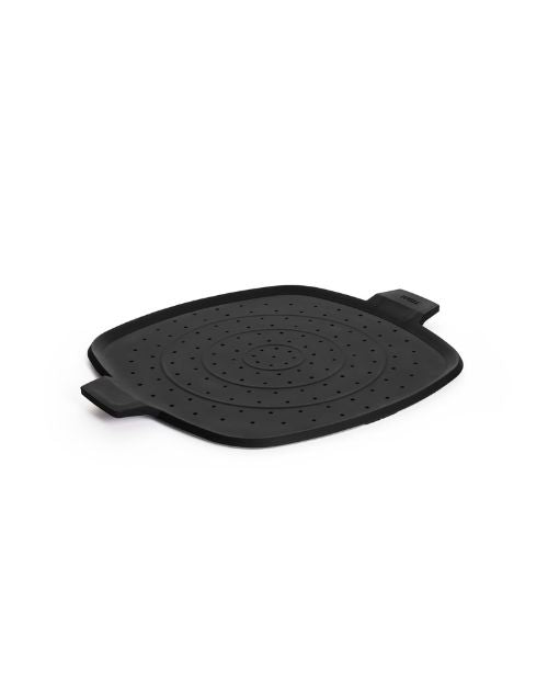 Capac patrat anti-stropi, silicon, 28 cm - WOLL