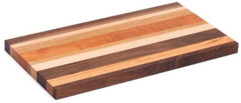 KAI Bloc cutite Saddle cu tocator Dark Wood - Image 1