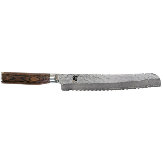 Cutit de paine, Shun Premier Tim Malzer, 23 cm - KAI