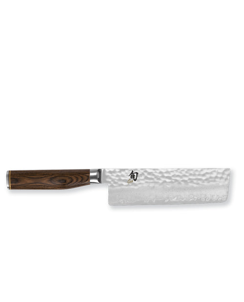 Cutit Nakiri, Shun Premier Tim Malzer, 14 cm - KAI