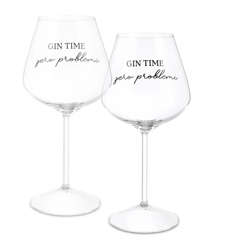 Set 2 pahare gin tonic, 500 ml, I Garbati - LA PORCELLANA BIANCA
