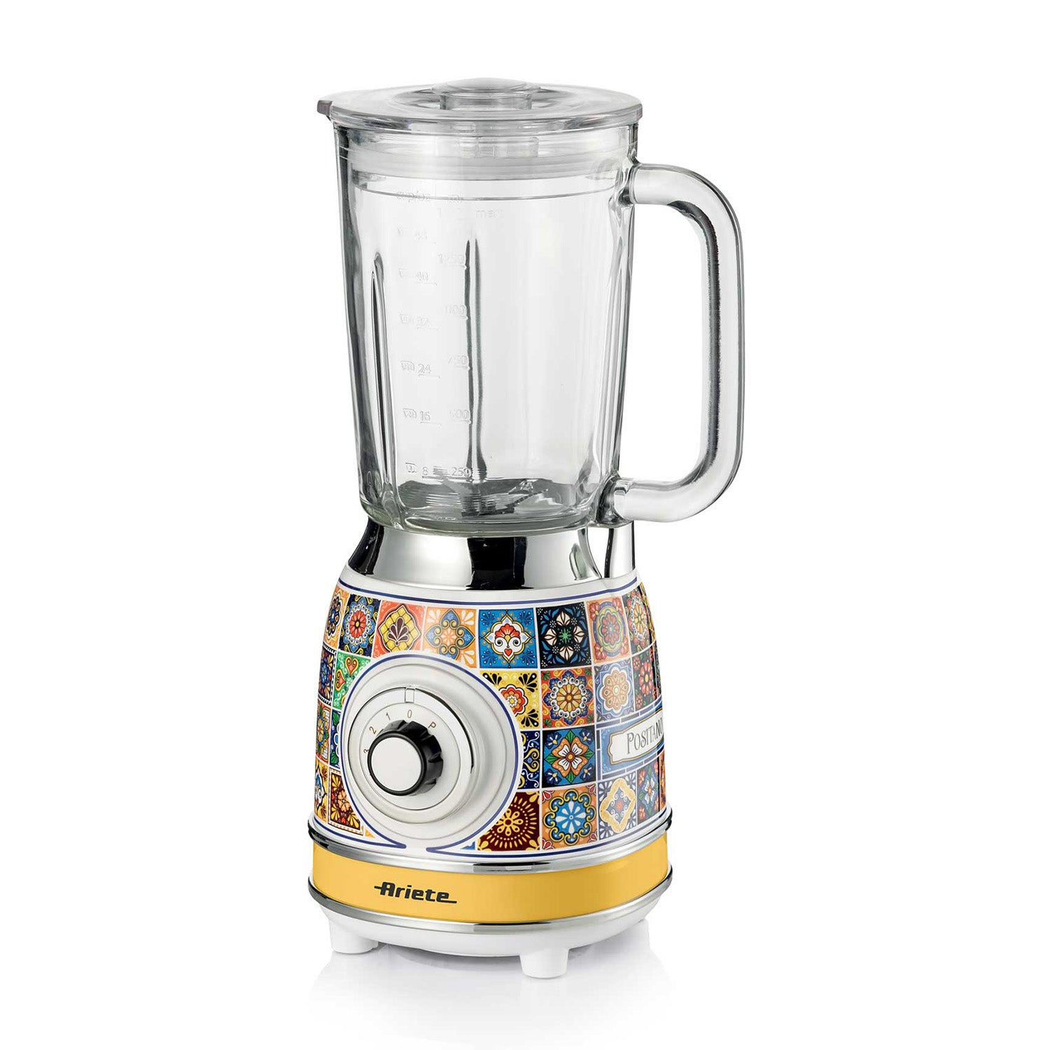 Blender cu cana din sticla,1.5 L, Positano - ARIETE