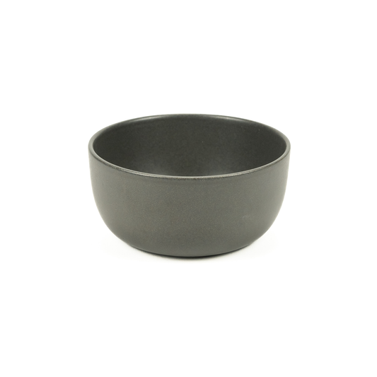 Bol ceramic, 9 cm, Mira Dark Grey - VILLACER