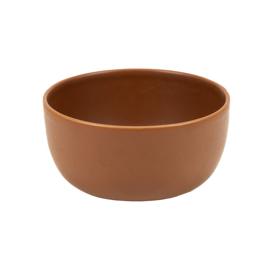 Bol ceramic pentru cereale, 14 cm, Mira Brown - VILLACER