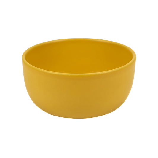 Bol ceramic pentru cereale, 14 cm, Mira Yellow - VILLACER