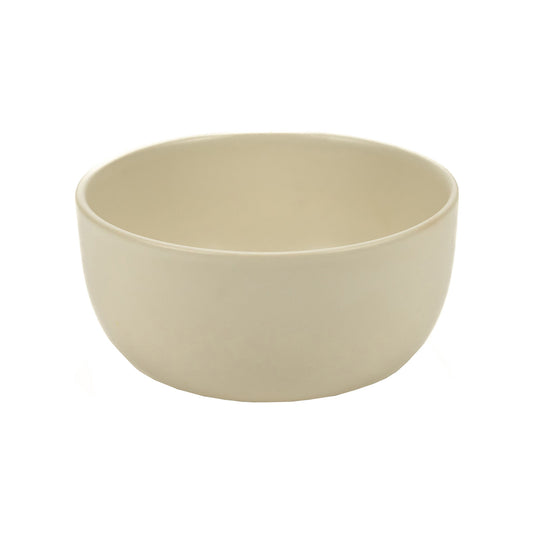 Bol ceramic pentru cereale, 14 cm, Mira White - VILLACER