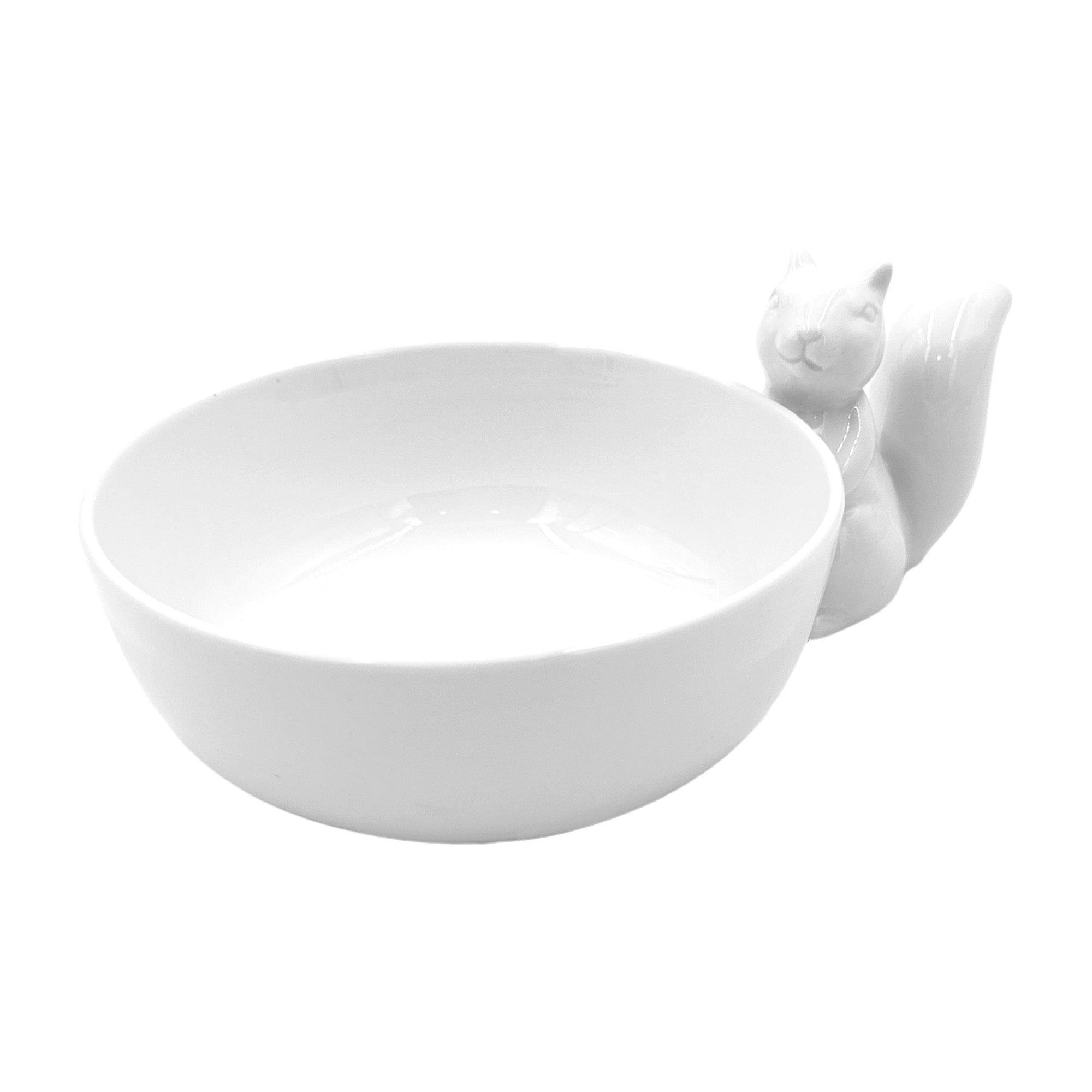 Bol cu veverita, 16.5 cm, Fattoria - LA PORCELLANA BIANCA